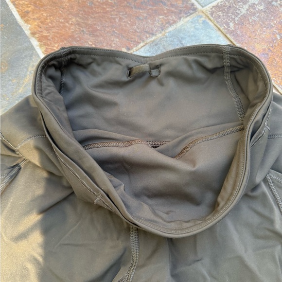 Olive Green Lululemon Fast and Free Tight 25” - Picture 4 of 4